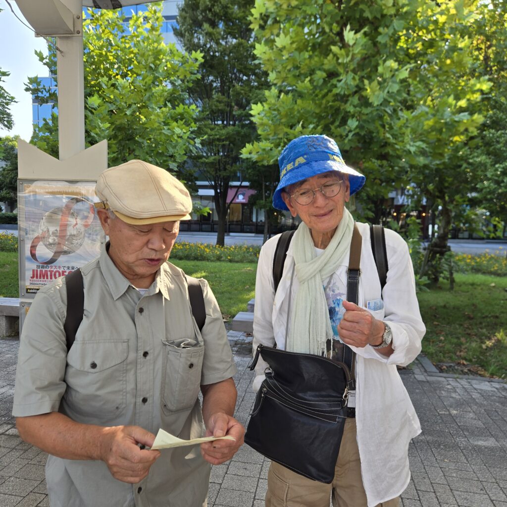 第5回花友フェスタ 黒田さん&修さん