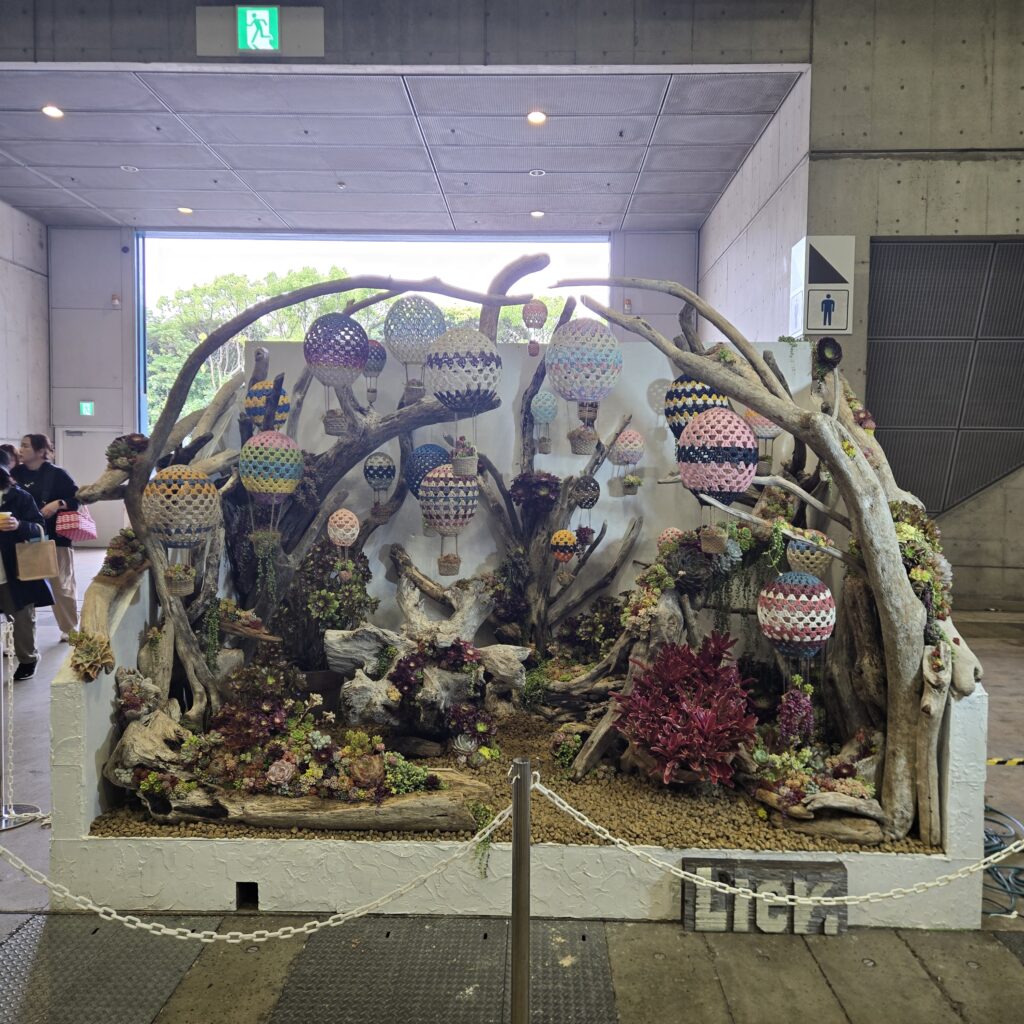 第8回花友フェスタ Lier.succlent