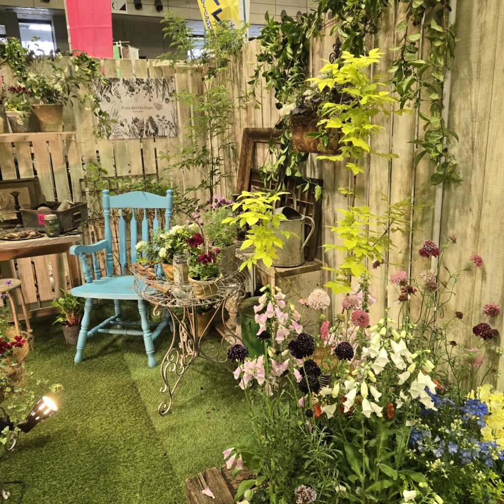 第8回花友フェスタ フローラ黒田園芸
